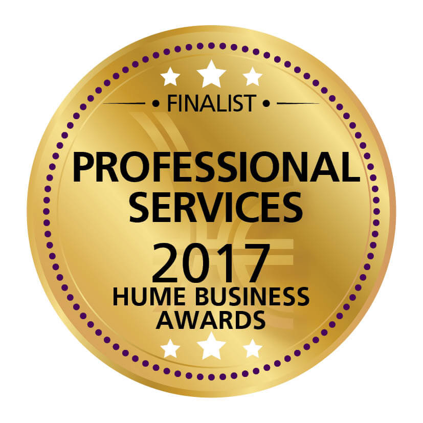 Hume Business Awards Finalist
