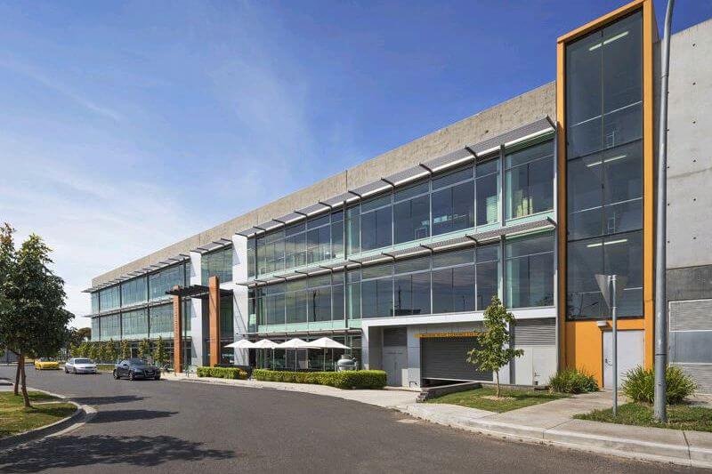 Eco Building outside 1